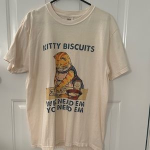 Kitty Biscuits Graphic Tee